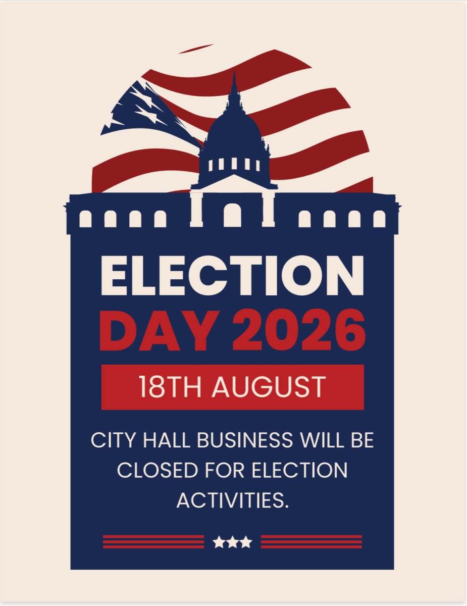 CITY ELECTION CLOSE
